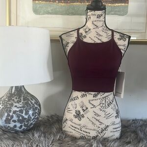 Brand new never worn lululemon long line street sports bra